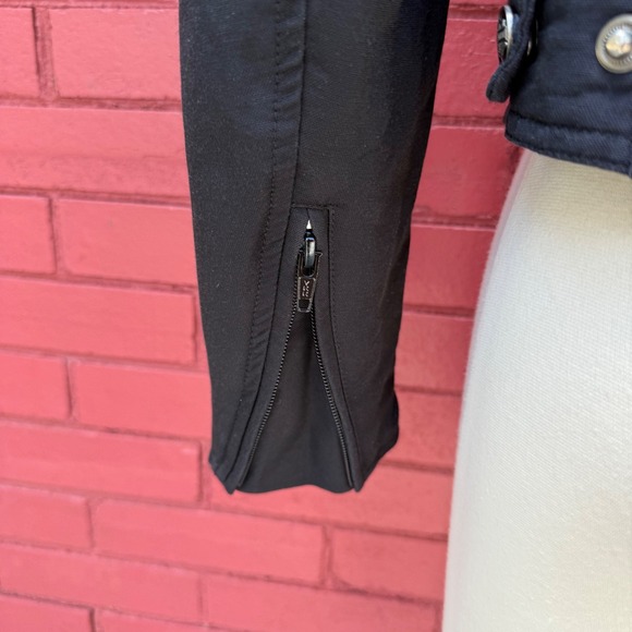 Harley-Davidson Womens Black Motorcycle Jacket Red Hooded Lined Moto Biker XS‎ - Picture 7 of 8